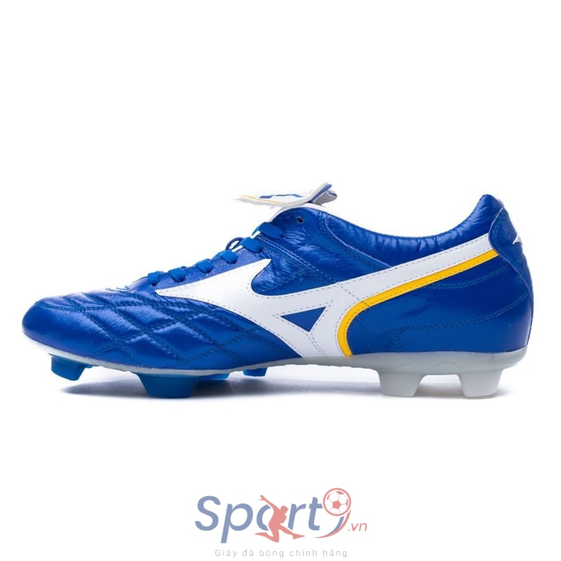 Mizuno Wave Cup Legend FG - Blue/White