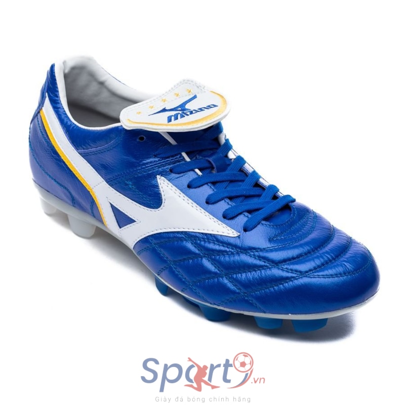 Mizuno Wave Cup Legend FG - Blue/White