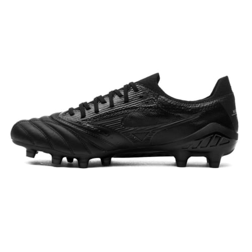 Mizuno Morelia Neo III Made in Japan FG Reborn Revolution - Black/Black