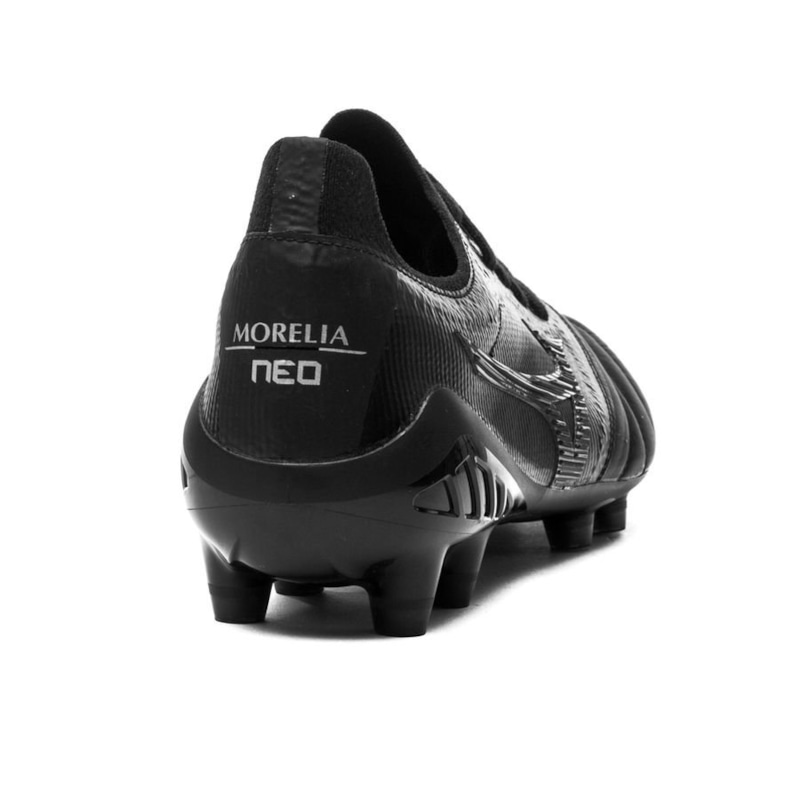 Mizuno Morelia Neo III Made in Japan FG Reborn Revolution - Black/Black