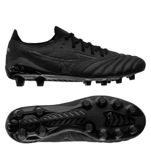 Mizuno Morelia Neo III Elite FG Reborn Revolution - Black/Black