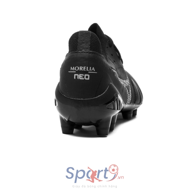 Mizuno Morelia Neo III Elite FG Reborn Revolution - Black/Black