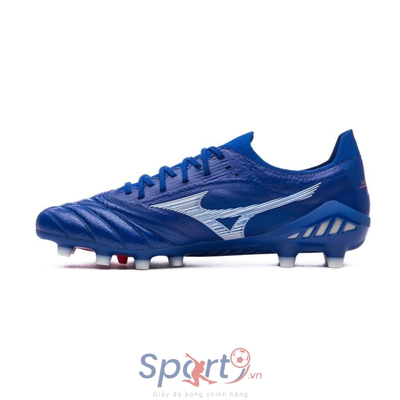 Mizuno Morelia Neo III Made in Japan FG Reach Beyond - Reflex Blue/White