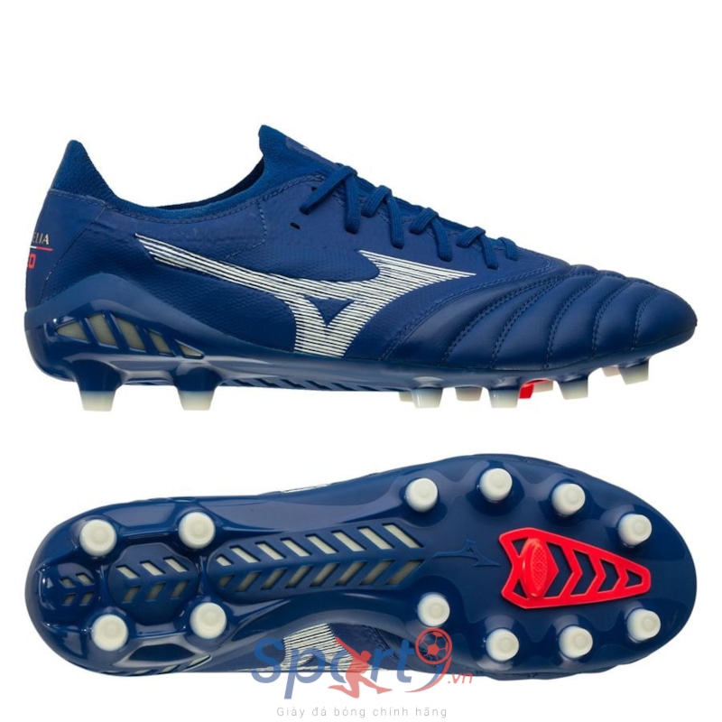 Mizuno Morelia Neo III Elite FG Reach Beyond - Reflex Blue/White