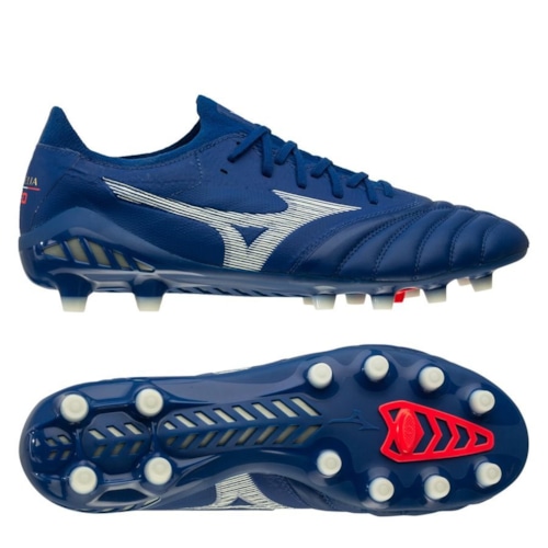 Mizuno Morelia Neo III Elite FG Reach Beyond - Reflex Blue/White