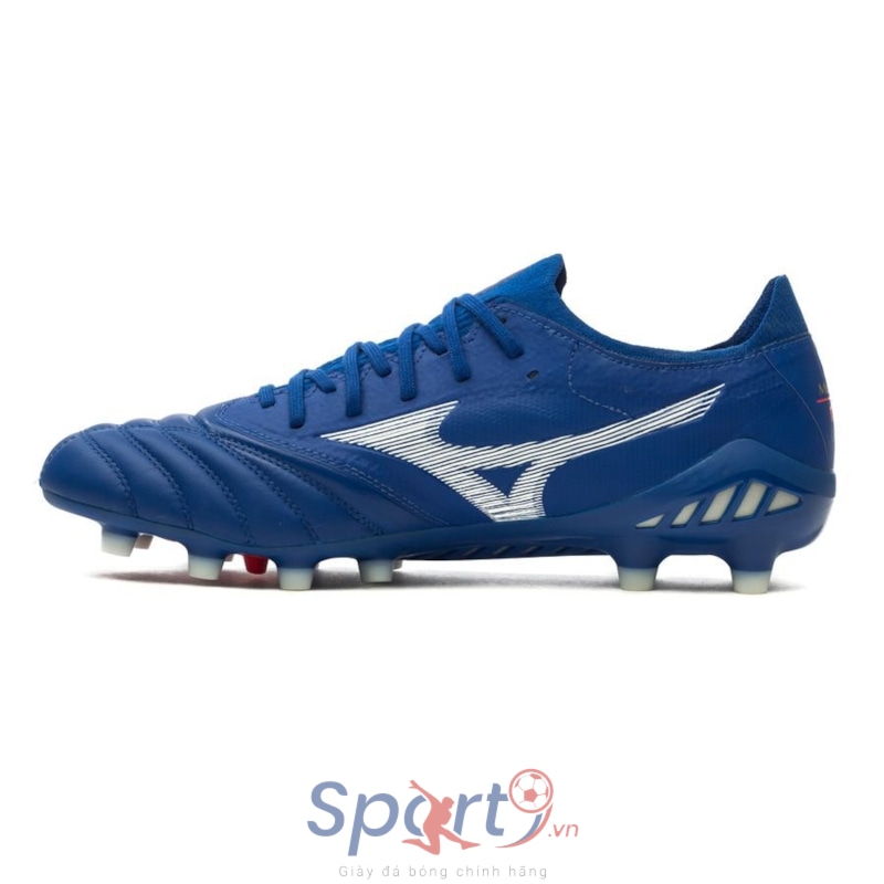 Mizuno Morelia Neo III Elite FG Reach Beyond - Reflex Blue/White