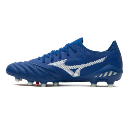 Mizuno Morelia Neo III Elite FG Reach Beyond - Reflex Blue/White