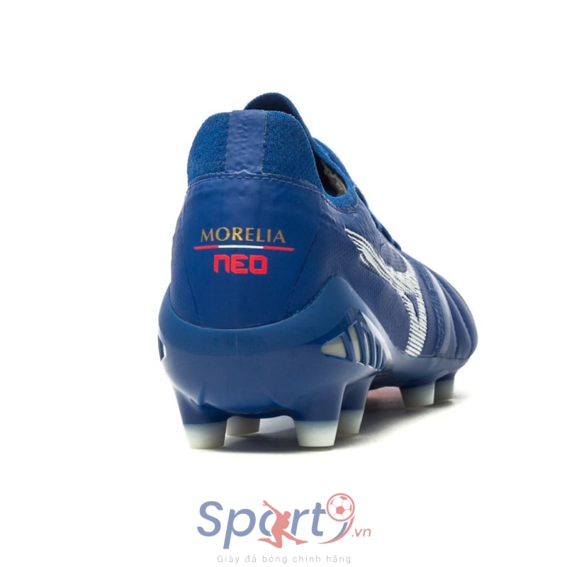 Mizuno Morelia Neo III Elite FG Reach Beyond - Reflex Blue/White