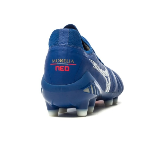 Mizuno Morelia Neo III Elite FG Reach Beyond - Reflex Blue/White