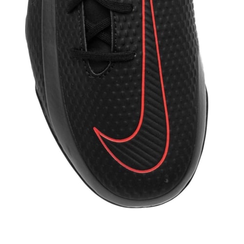 Nike Phantom GT Club DF TF Black X Chile Red - Black/Chile Red/Dark Smoke Grey