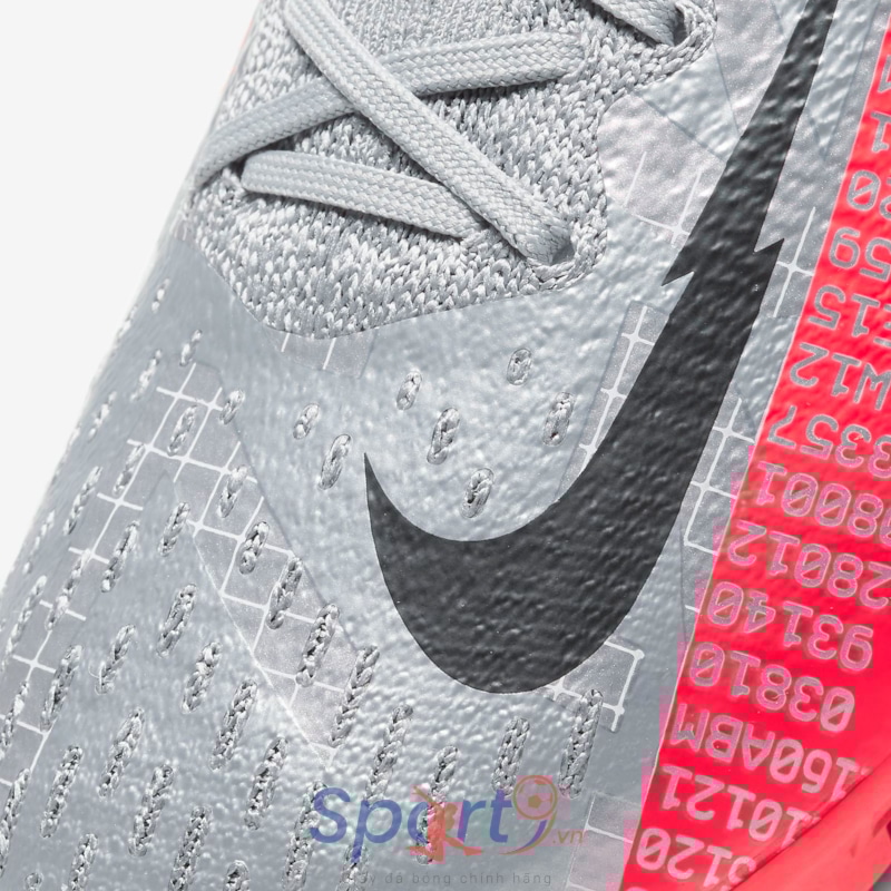 Nike Mercurial Superfly 7 Elite AT7981-906 Metallic Bomber Grey/Particle Grey/Laser Crimson/Black