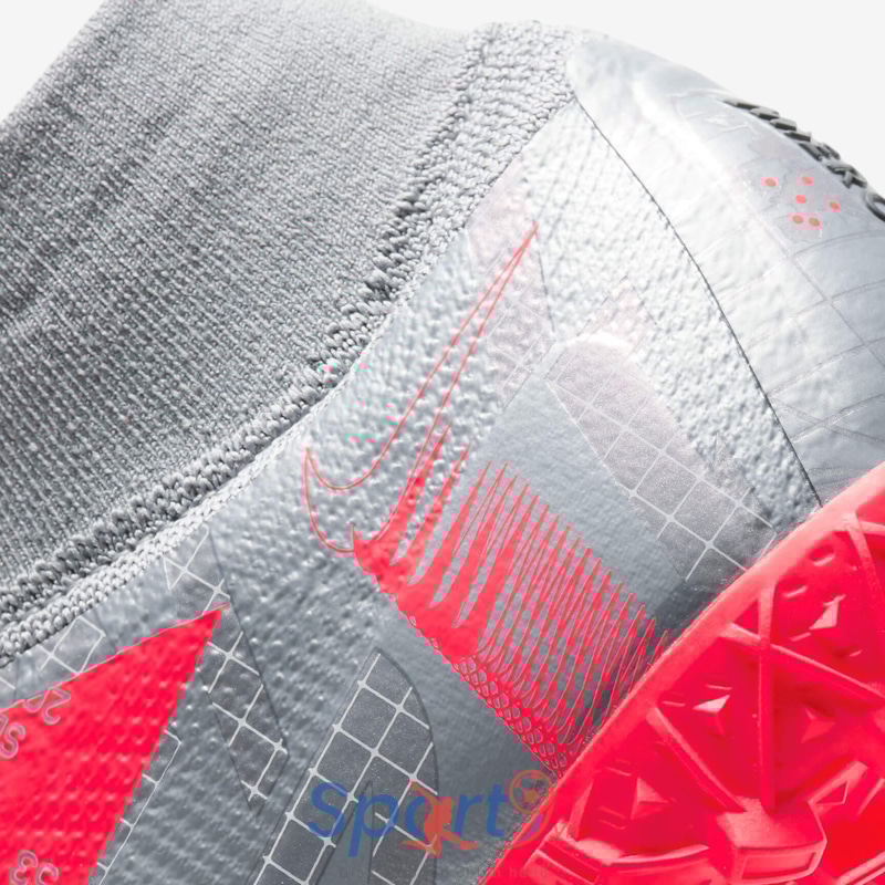 Nike Mercurial Superfly 7 Elite AT7981-906 Metallic Bomber Grey/Particle Grey/Laser Crimson/Black