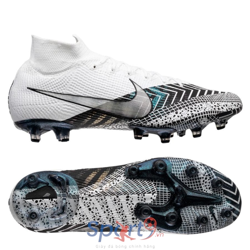 Nike Mercurial Superfly 7 Elite AG-PRO Dream Speed 3 - White/Black