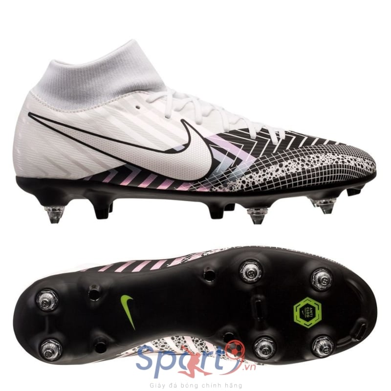 Nike Mercurial Superfly 7 Academy SG-PRO Dream Speed 3 - White/Black