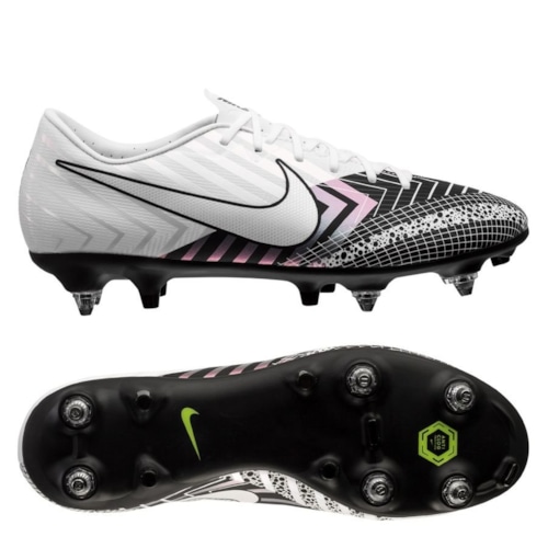 Nike Mercurial Vapor 13 Academy SG-PRO Anti-Clog Dream Speed 3 - White/Black