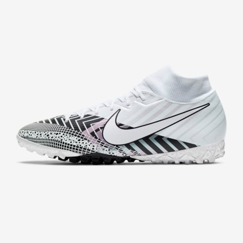 Nike Mercurial Superfly 7 Academy MDS 003 TF - White/Black/White -BQ5435-110