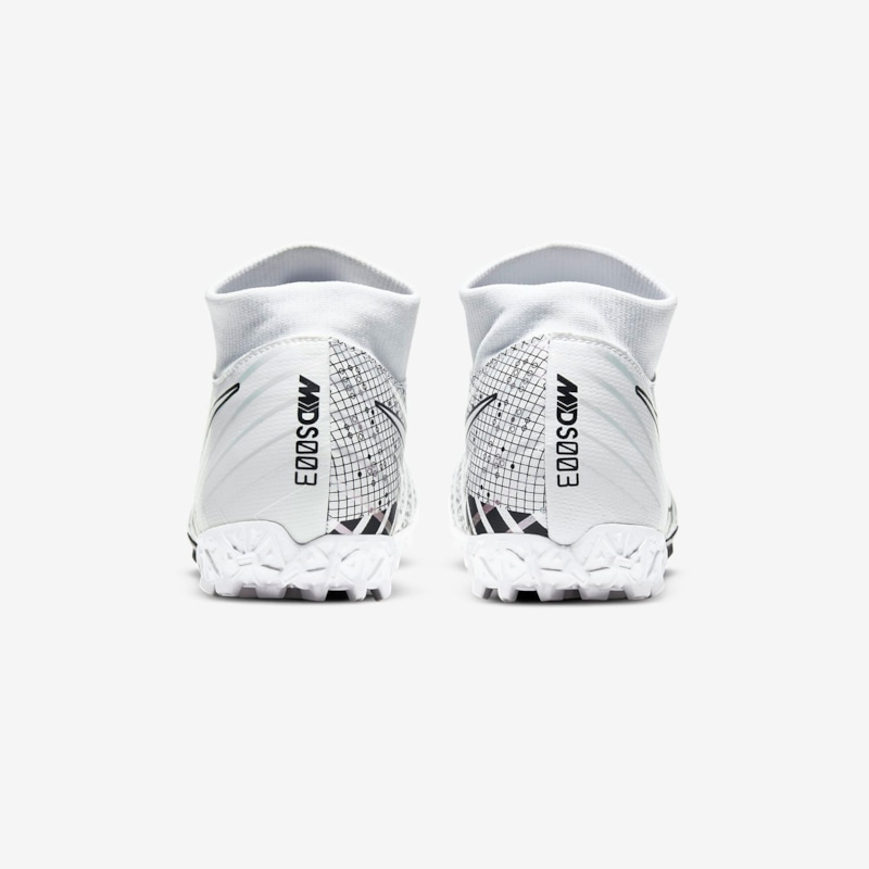 Nike Mercurial Superfly 7 Academy MDS 003 TF - White/Black/White -BQ5435-110