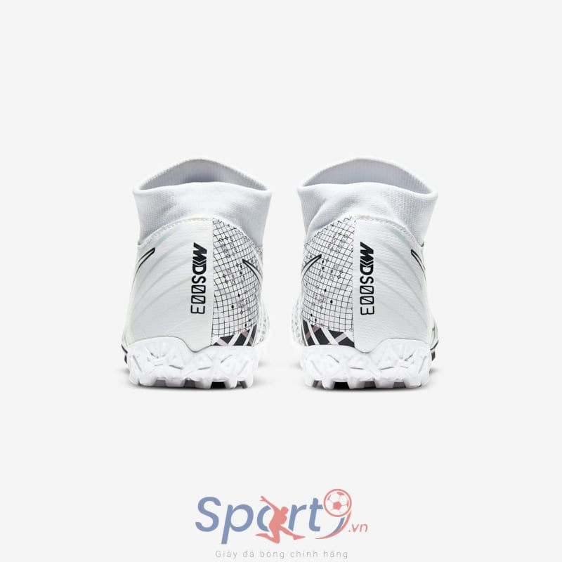 Nike Mercurial Superfly 7 Academy MDS 003 TF - White/Black/White -BQ5435-110