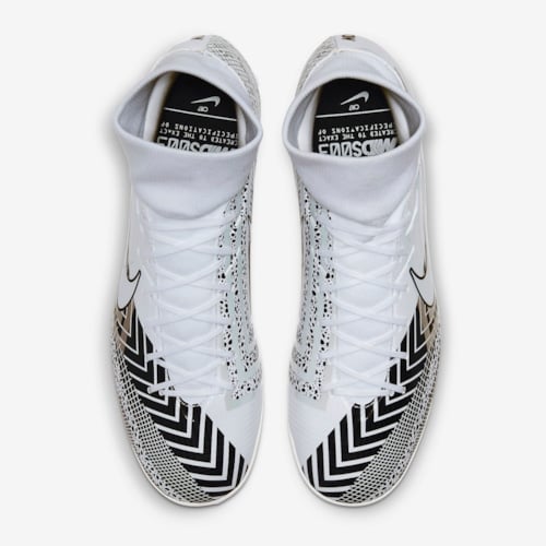 Nike Mercurial Superfly 7 Academy MDS 003 TF - White/Black/White -BQ5435-110