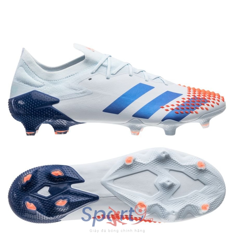 adidas Predator 20.1 Low FG/AG Glory Hunter - Sky Tint/Royal Blue/Signal Coral