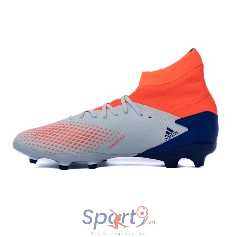 adidas Predator 20.3 FG/AG Glory Hunter - Sky Tint/Royal Blue/Signal Coral