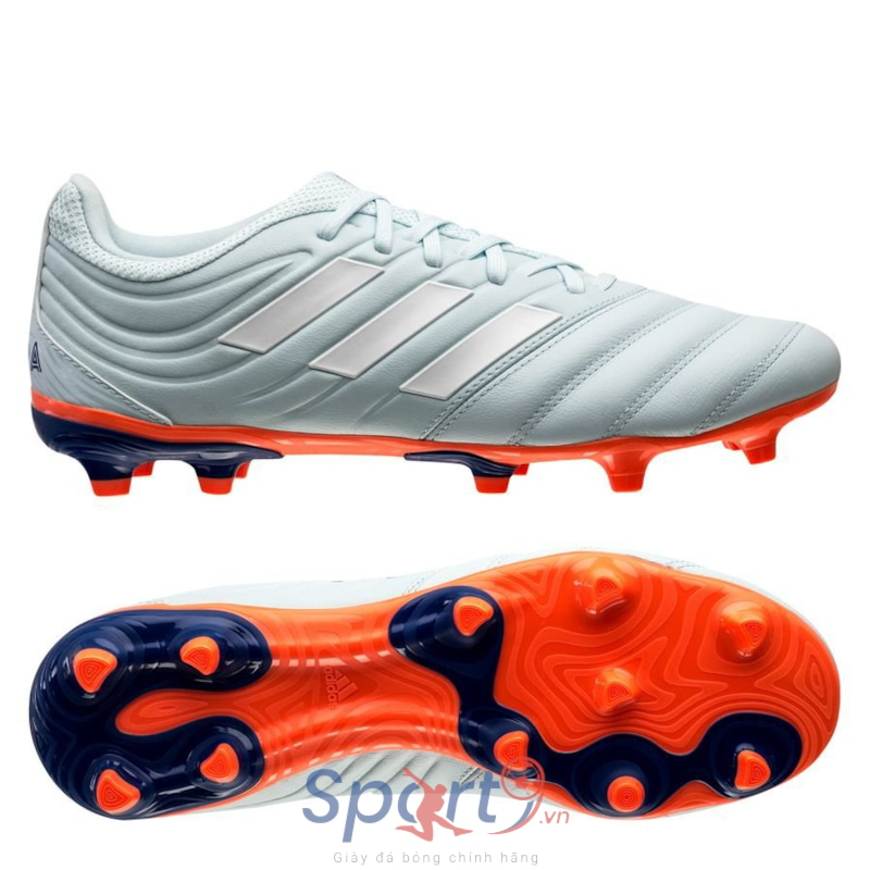 adidas Copa 20.3 FG/AG Glory Hunter - Sky Tint/Footwear White/Signal Coral