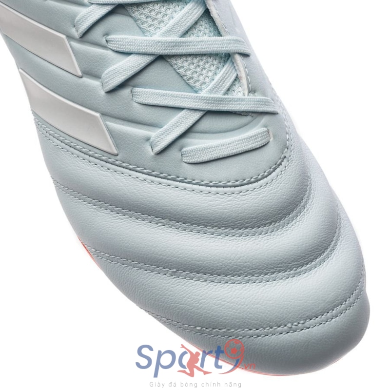 adidas Copa 20.3 FG/AG Glory Hunter - Sky Tint/Footwear White/Signal Coral