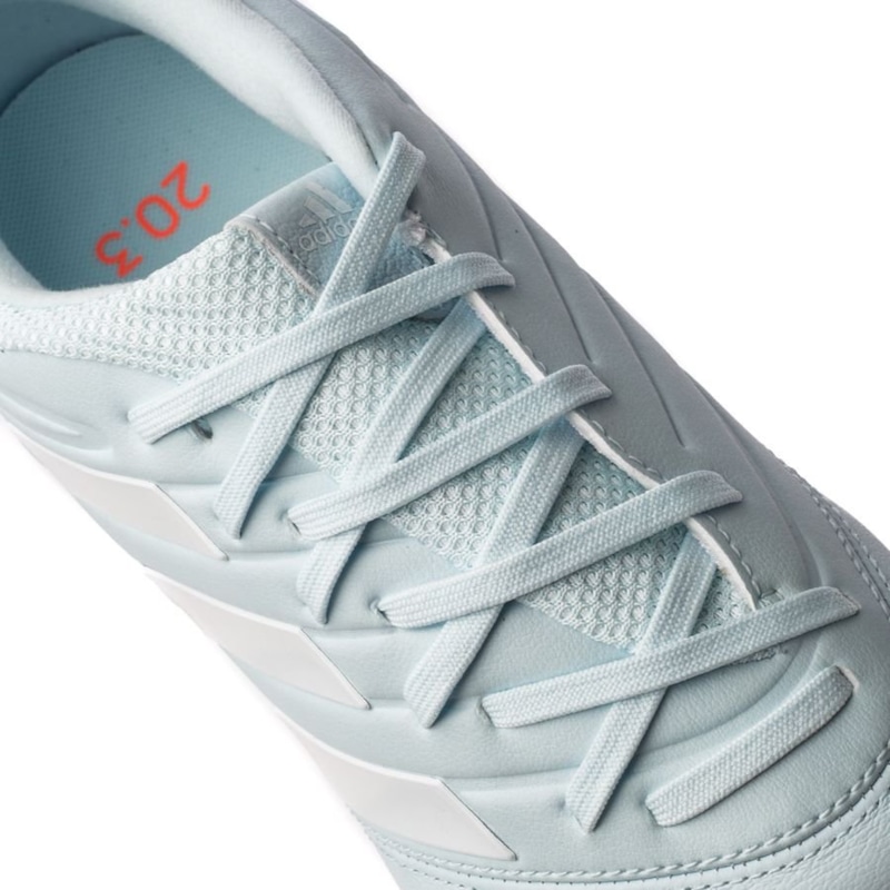 adidas Copa 20.3 FG/AG Glory Hunter - Sky Tint/Footwear White/Signal Coral