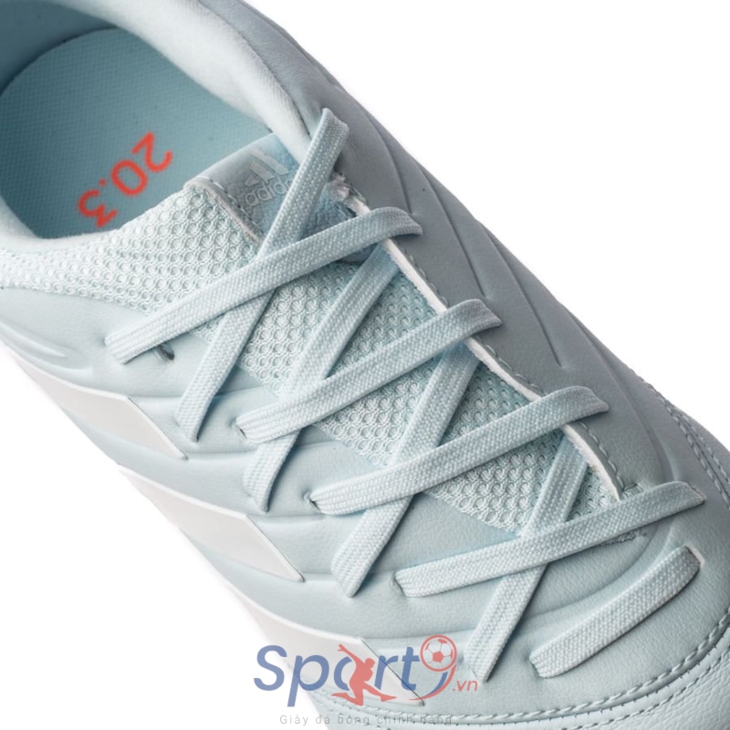 adidas Copa 20.3 FG/AG Glory Hunter - Sky Tint/Footwear White/Signal Coral