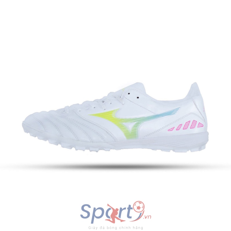 Mizuno Morelia Neo III Pro AS - P1GD208441 Trắng/Vàng Xanh