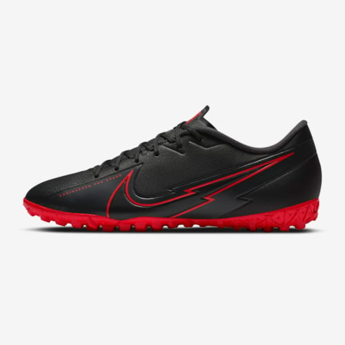 Nike Mercurial Vapor 13 Academy TF - Black/Dark Smoke Grey/Black - AT7996-060