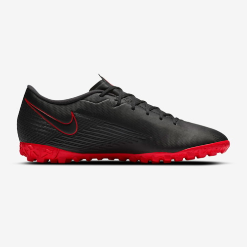 Nike Mercurial Vapor 13 Academy TF - Black/Dark Smoke Grey/Black - AT7996-060