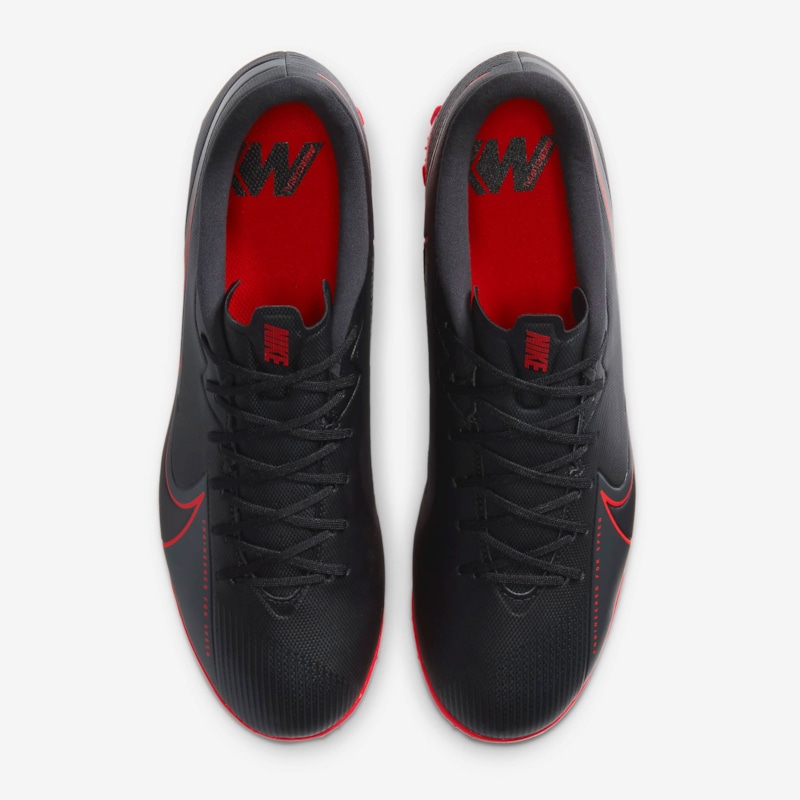 Nike Mercurial Vapor 13 Academy TF - Black/Dark Smoke Grey/Black - AT7996-060