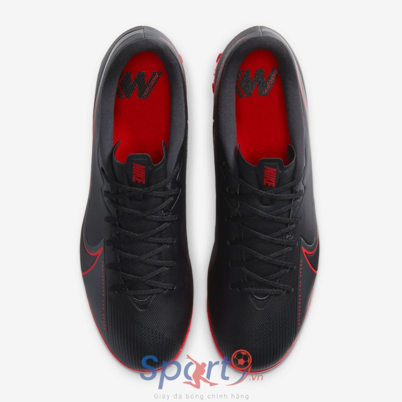 Nike Mercurial Vapor 13 Academy TF - Black/Dark Smoke Grey/Black - AT7996-060