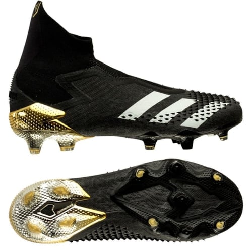 adidas Predator 20+ FG/AG Atmospheric - Core Black/Footwear White/Gold Metallic