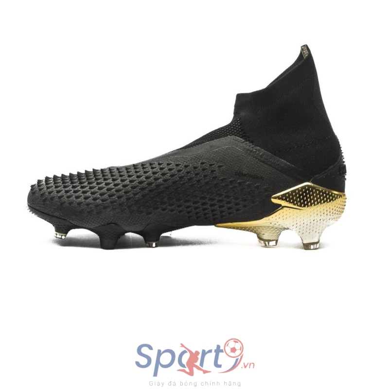 adidas Predator 20+ FG/AG Atmospheric - Core Black/Footwear White/Gold Metallic
