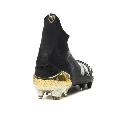 adidas Predator 20+ FG/AG Atmospheric - Core Black/Footwear White/Gold Metallic