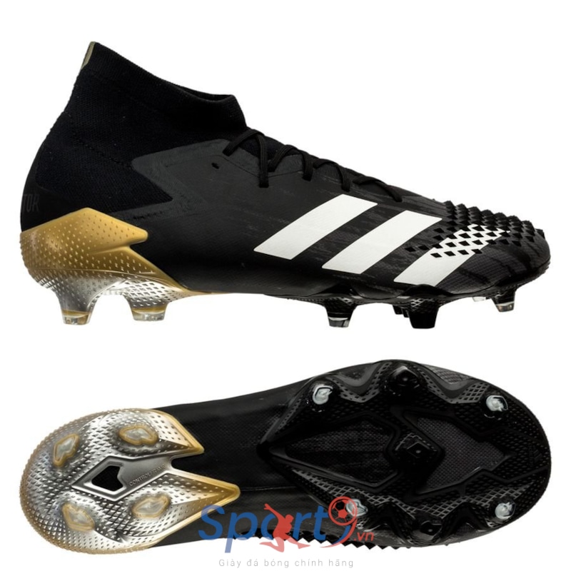 adidas Predator 20.1 FG/AG Atmospheric - Core Black/Footwear White/Gold Metallic