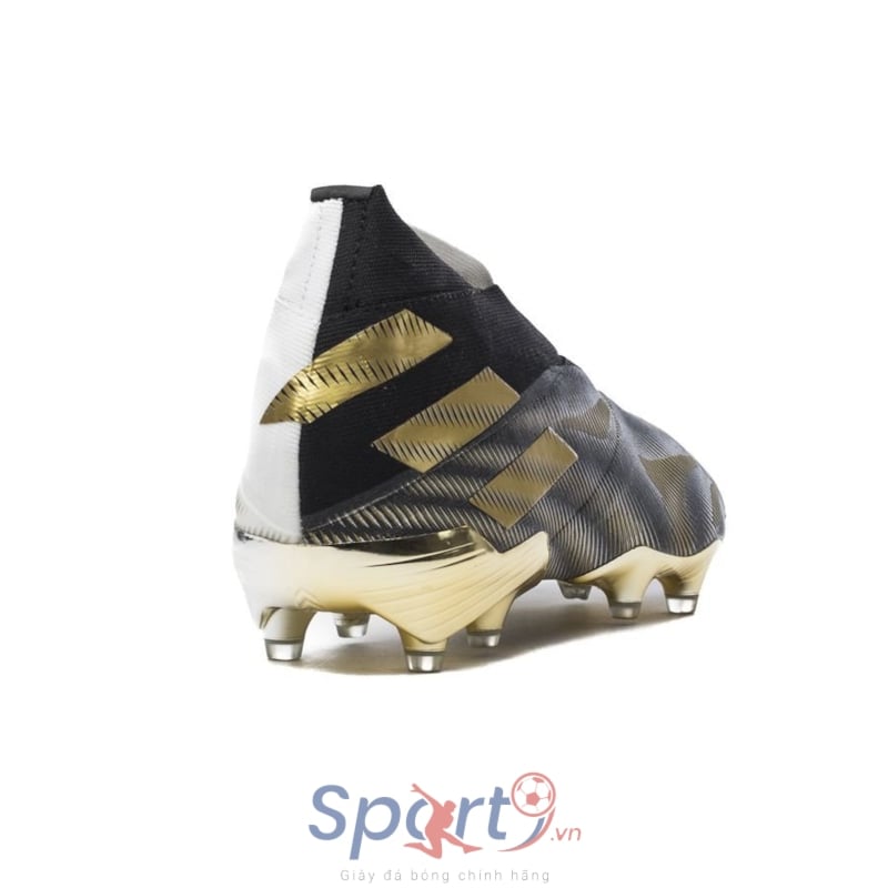 adidas Nemeziz + FG/AG Atmospheric - Footwear White/Gold Metallic/Core Black