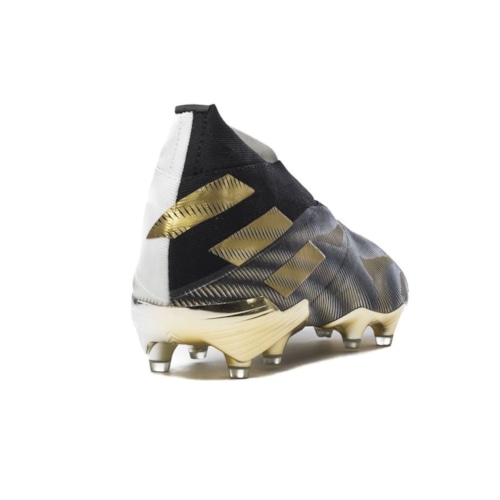 adidas Nemeziz + FG/AG Atmospheric - Footwear White/Gold Metallic/Core Black