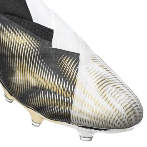 adidas Nemeziz + FG/AG Atmospheric - Footwear White/Gold Metallic/Core Black