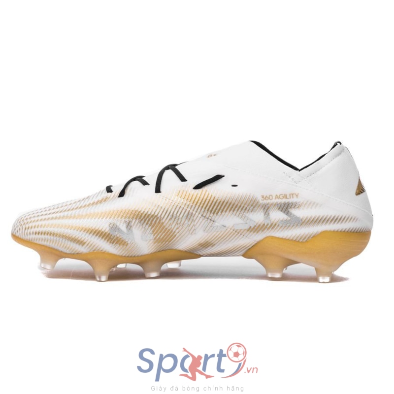 adidas Nemeziz .1 FG/AG Atmospheric - Footwear White/Gold Metallic/Core Black