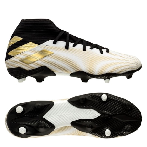 adidas Nemeziz .3 FG/AG Atmospheric - Footwear White/Gold Metallic/Core Black