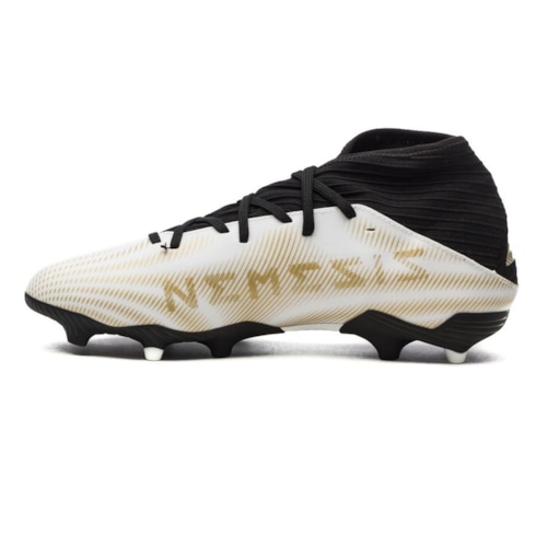 adidas Nemeziz .3 FG/AG Atmospheric - Footwear White/Gold Metallic/Core Black