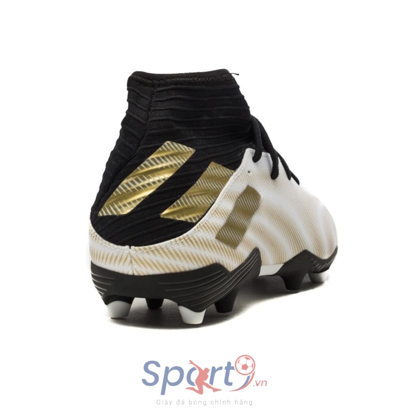 adidas Nemeziz .3 FG/AG Atmospheric - Footwear White/Gold Metallic/Core Black