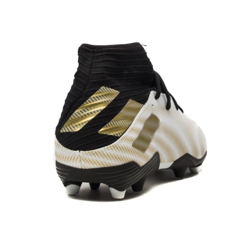 adidas Nemeziz .3 FG/AG Atmospheric - Footwear White/Gold Metallic/Core Black