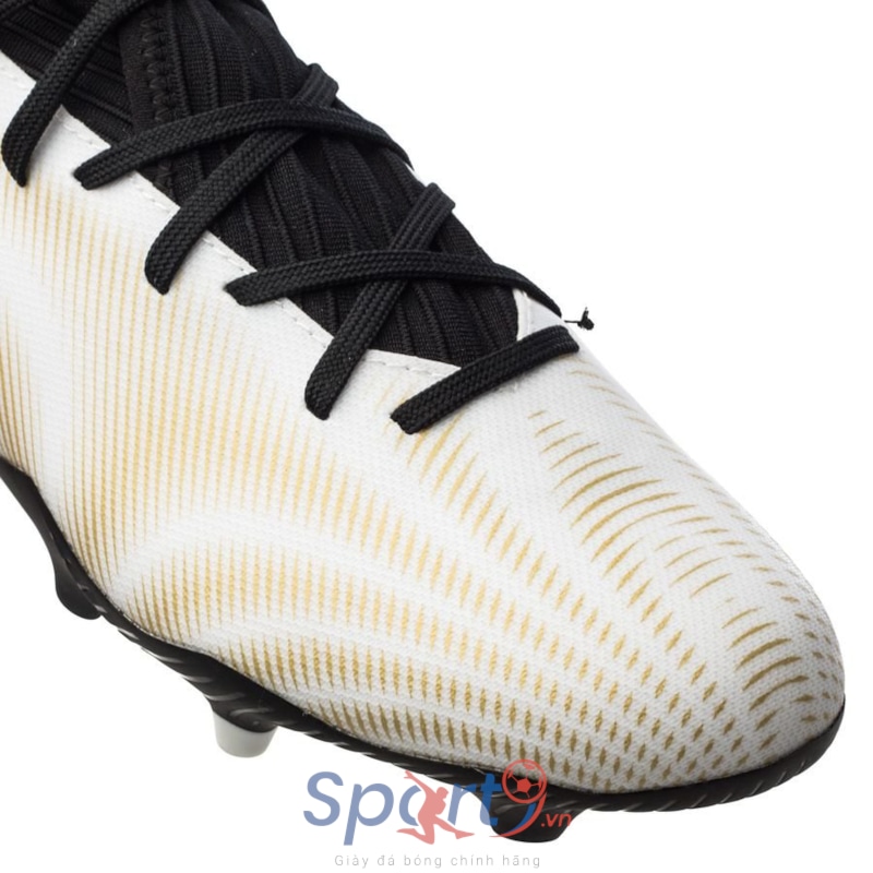 adidas Nemeziz .3 FG/AG Atmospheric - Footwear White/Gold Metallic/Core Black
