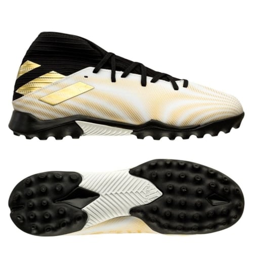 adidas Nemeziz .3 TF Atmospheric - Footwear White/Gold Metallic/Core Black