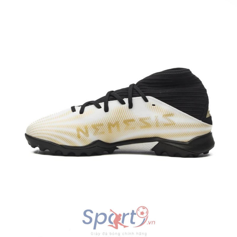 adidas Nemeziz .3 TF Atmospheric - Footwear White/Gold Metallic/Core Black