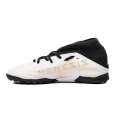 adidas Nemeziz .3 TF Atmospheric - Footwear White/Gold Metallic/Core Black Kids